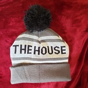 Wodstyle Unisex Women Men Fleece Faux Fur Pom Knit Hat Winter 